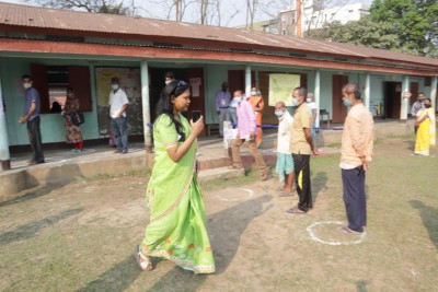 15% voter turnout in first 3 hours in Assam