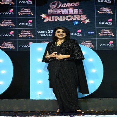 Neetu Kapoor remembers late Rishi Kapoor on 'Dance Deewane Juniors'