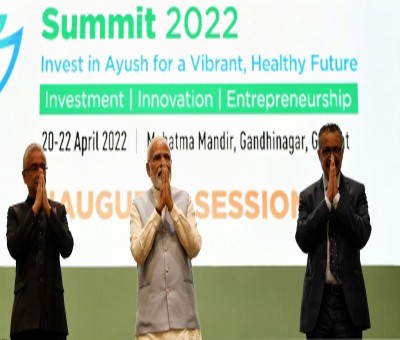 Encouraging innovation in Ayush