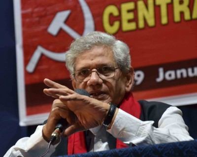 Third term for Sitaram Yechury as CPI-M general secretary