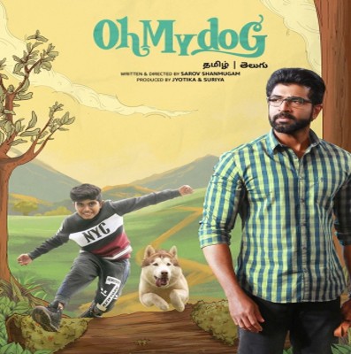 Arun Vijay on son Arnav's experience shooting with pups in 'Oh My Dog'