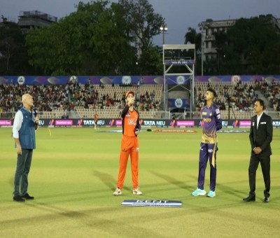 IPL 2022: Sunrisers win toss, elect to bowl first against Knight Riders