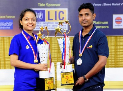 Carrom nationals: Abdul Rahman wins men's crown, Kajal Kumari takes women's title