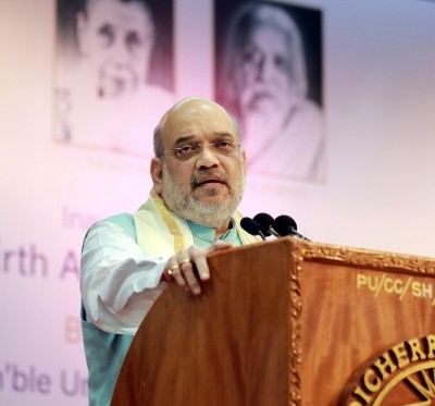 Sri Aurobindo's philosophy helps one understand India's soul: Amit Shah