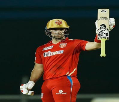 IPL 2022: Livingstone's knock helps Punjab Kings post 189/9 against Gujarat Titans