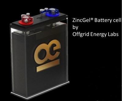 Offgrid Energy Labs introduces innovative ZincGel Battery Technology to power India's EV battery swapping segment