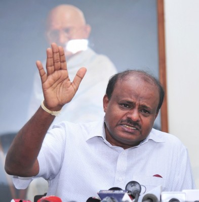 Won't tolerate attempts to disturb peace: Kumaraswamy