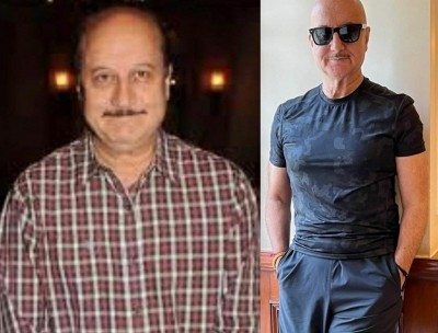 Anupam Kher flaunts physical transformation, gives a dose of motivation