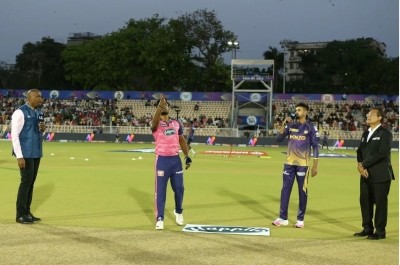 IPL 2022: Knight Riders win toss, elect to bowl first against Rajasthan Royals