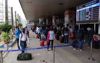 India's March domestic air passenger traffic rose over 36% YoY