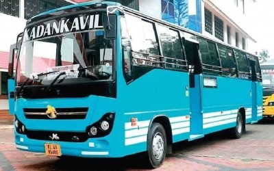 Kerala man operates bus without conductor, has rule book thrown at him