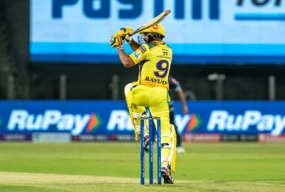 CSK's Rayudu becomes 10th Indian cricketer in IPL to cross 4,000 runs