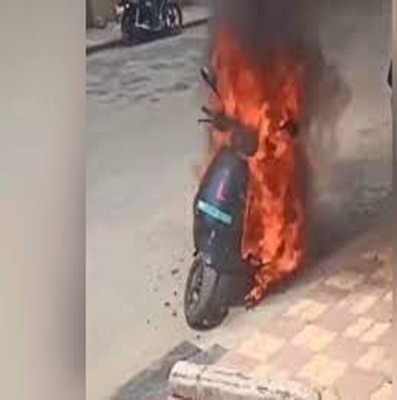 E-scooter blast kills Andhra man amid unabated EV fires