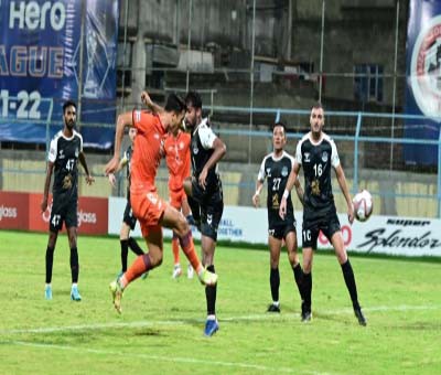 I-League: RoundGlass Punjab down Mohammedan SC, blow open title race