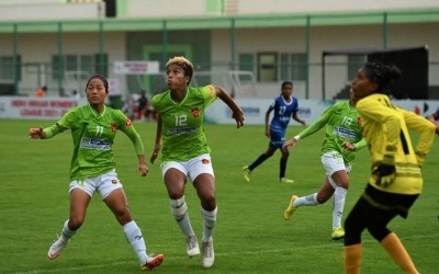 Women's football league: Manisha scores five as holders Gokulam Kerala win 12-0