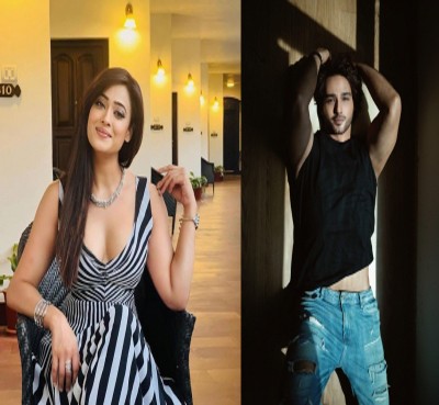 Shweta Tiwari stars with Sourabh Raaj Jain in music video