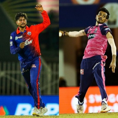 IPL 2022: Chahal has an edge over Kuldeep in the battle of wrist-spinners, says Matthew Hayden