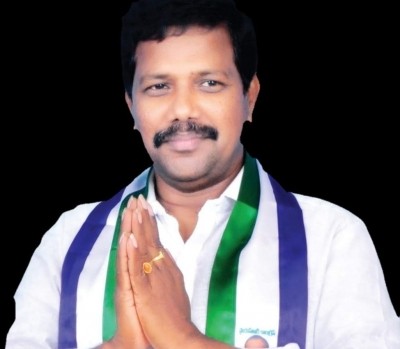 Andhra MLA attacked by own partymen after sarpanch's murder