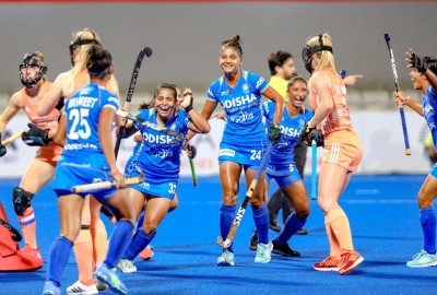 Hockey Pro League: Clinical India women's team defeats Netherlands 2-1