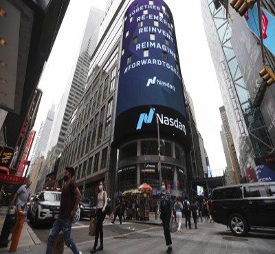 Nasdaq posts worst month since October 2008 amid recession fears