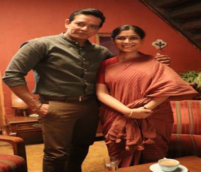 Sakshi Tanwar, Anup Soni come together for promotional video of 'Mai'