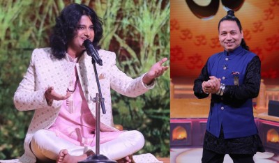 Kailash Kher compares 'Swarna Swar Bharat' contestant Akash Sharma to Sonu Nigam