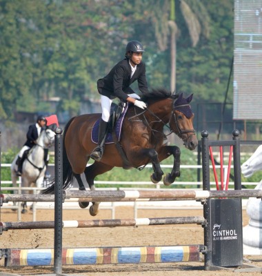 Regional Equestrian League: Rayan Kukreja secures top position