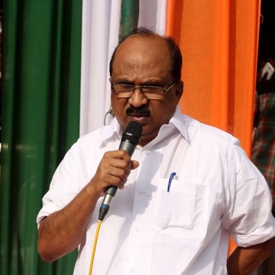 Now let us wait to hear from Cong President: K.V Thomas