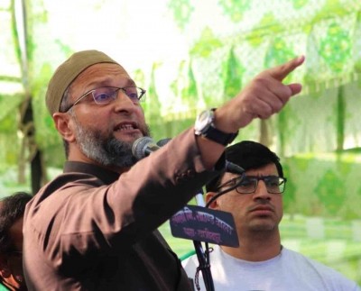 Owaisi slams appointment of BJP member as Telangana Governor's PRO