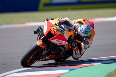 Determined Espargaro fights to fourth on grid, career best Argentina GP qualifying