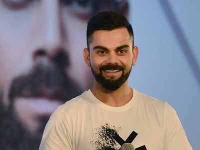 Virat Kohli hits a six with his 'Oo Antava' dance