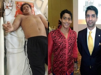 Young para-swimming champion Amartya Chakraborty passes away