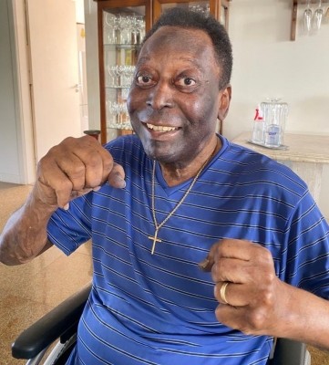 Pele keen to witness Brazil World Cup glory in Qatar