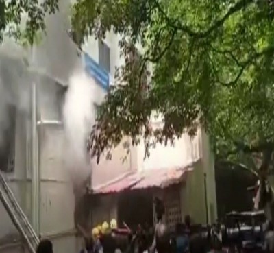 Chennai: Fire at Rajiv Gandhi Government Hospital