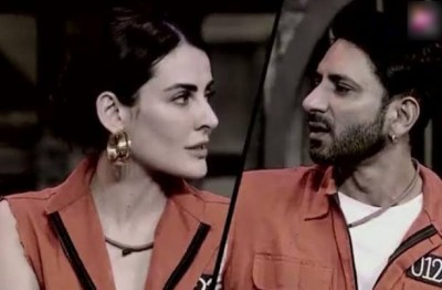 Ali Merchant, Mandana Karimi fight over food in 'Lock Upp'