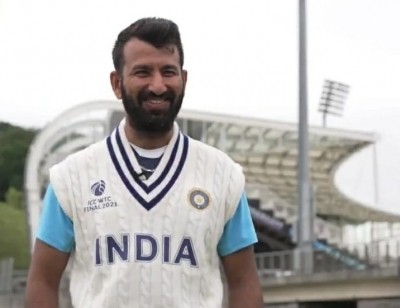 Pujara hits unbeaten double century to help Sussex draw against Derbyshire