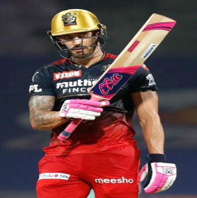 After a devastating 96, RCB skipper Faf du Plessis says century round the corner