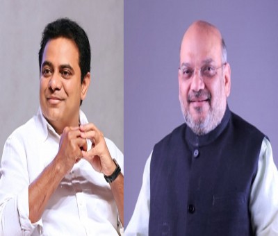 Begin the change from Gujarat, Telangana leaders dare Amit Shah