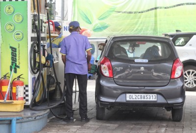 Petrol prices up again; rise by Rs 7.2 per litre in 12 days