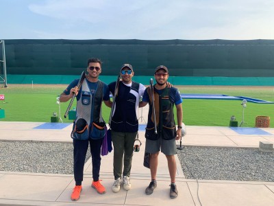 India open account at Shotgun World Cup as men's trap team clinches bronze