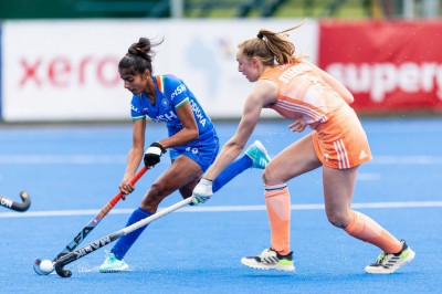 Jr Women's Hockey World Cup: Netherlands beat India 3-0 in semi-finals