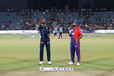 IPL 2022: Delhi Capitals win toss, opt to bowl against Gujarat Titans