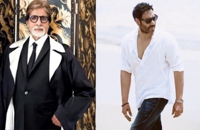 Ajay Devgn, Amitabh Bachchan have a hilarious face-off on Twitter