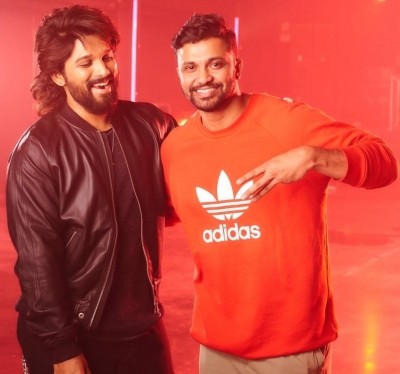 'Choreographing for Allu Arjun is like a dream for me', says Rajit Dev