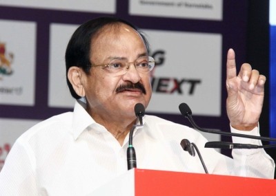 Freebie culture deteriorating states' financial health: Venkaiah Naidu