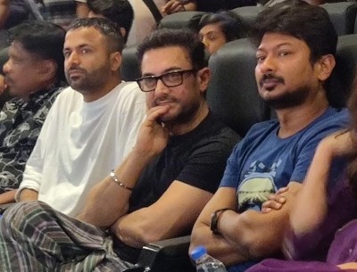 Udhayanidhi Stalin to Aamir Khan: 'I would bunk school to watch your films'