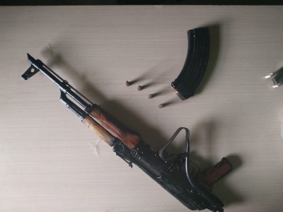 Search underway for 2 AK-47 rifles stolen from K'taka ITBP camp