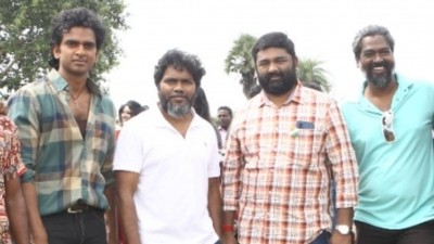 Pa Ranjith's film on cricket goes on floors