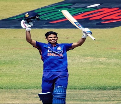 Shubman Gill rises 93 places to 38th in latest ICC ODI rankings for batters