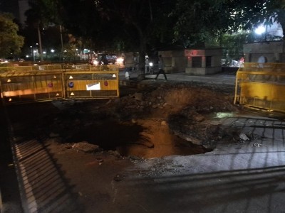 Few roads in Lutyens's Delhi to remain closed due to repair work